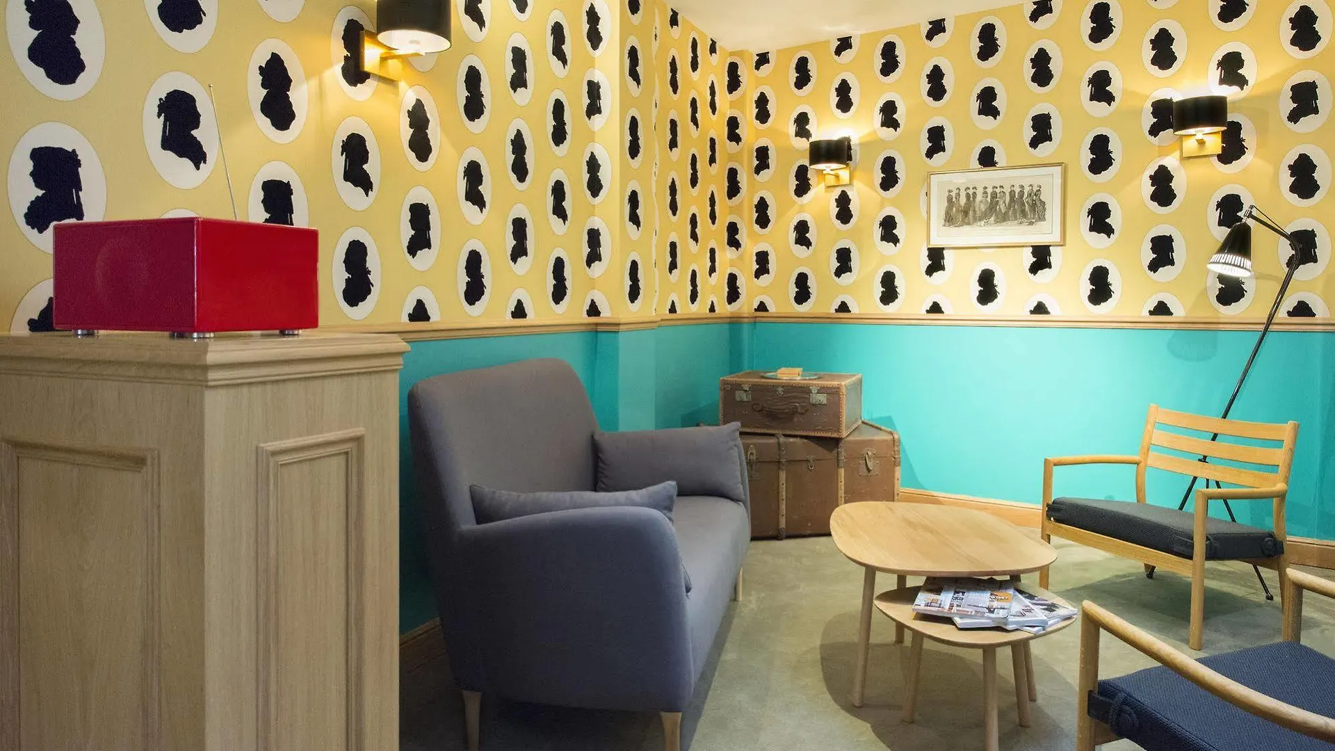 Helzear Montparnasse 4*